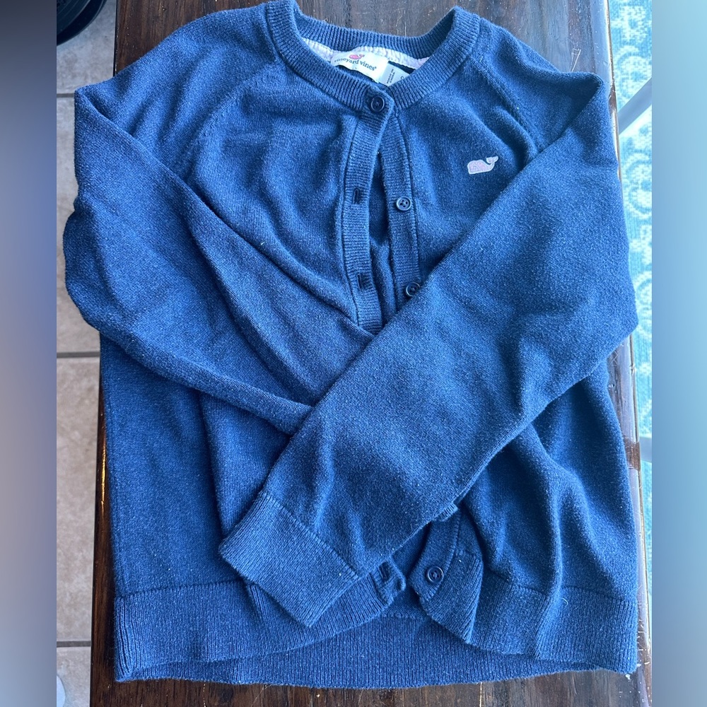 Vineyard Vines: girls cardigan